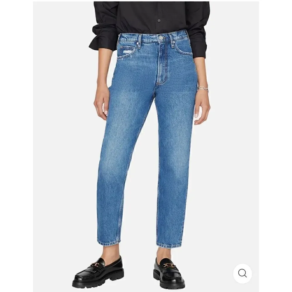Frame le high straight jeans size 27